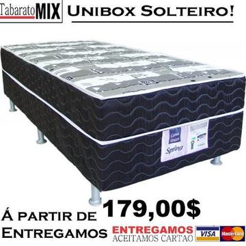 DIRETO DA FABRICA, cama unibox á partir de 179 $ com espuma fixa acoplada D33!