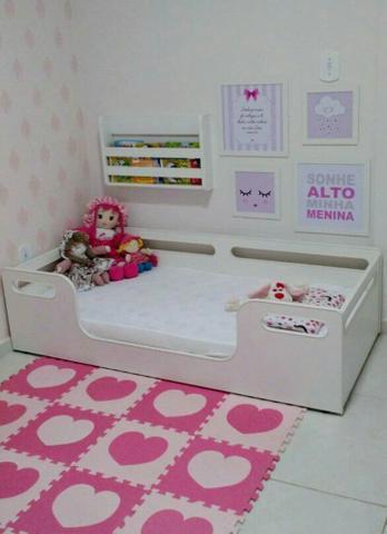 Cama Montessoriana segura!!!