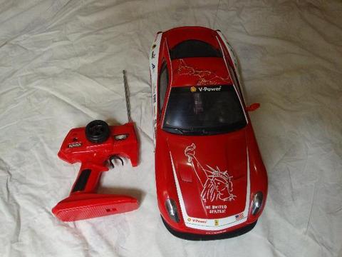 Carro Controle Remoto Ferrari