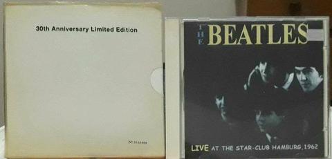 CDs The Beatles, Paul McCartney, John Lennon, George Harrison