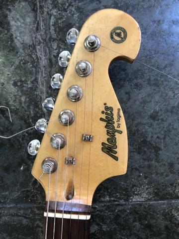 Guitarra Memphis usada