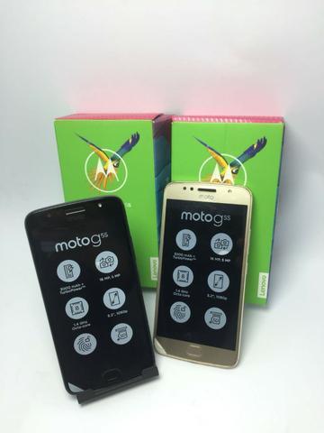 $ $ Motorola Moto G5S 32GB 3GB Ram Dourado Tela 5.2