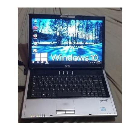 Entrego - Notebook Itautec 2GB Windows 10 WhastApp (41) 9173 1778
