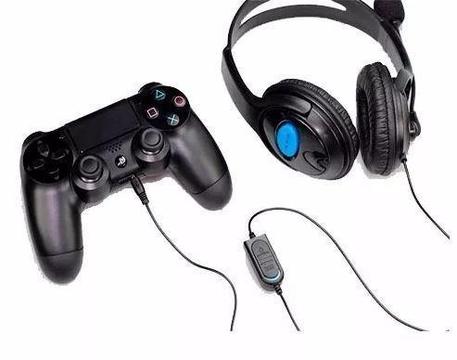 Fone Headset Gamer Com Microfone Playstation 4 Xbox One Pc Mobile Exbom