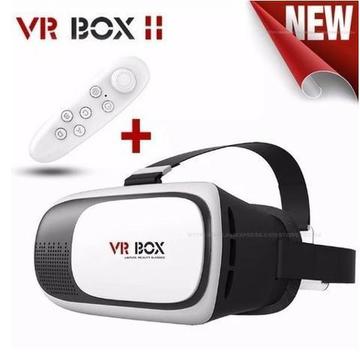 Oculos vr 3d box 2.0 realidade virtual android ios + controle -entrega grátis