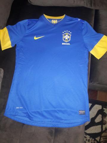 Vendo camisa seleção brasileira 2014 oficial