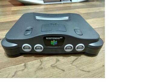 Nintendo 64 Us N64 Completo Bem Conservado Barato