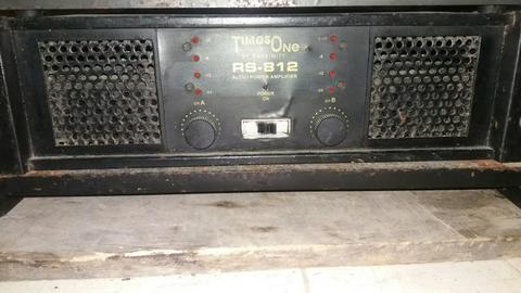 Amplificador times one rs812