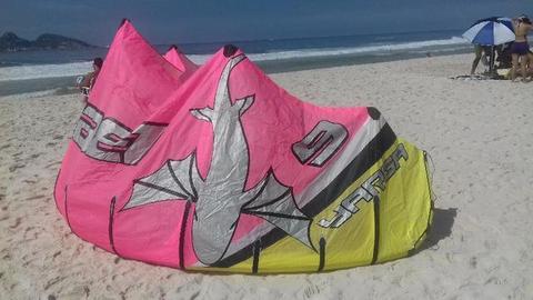 Kite surf Best tamanho 9m com barra/linhas e mochila