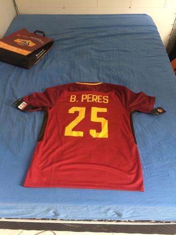 Camisa Original Nike da Roma, comprada na loja do clube em Roma