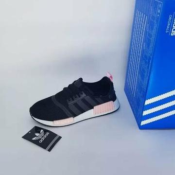 Nmd preto rosa n38 e n39