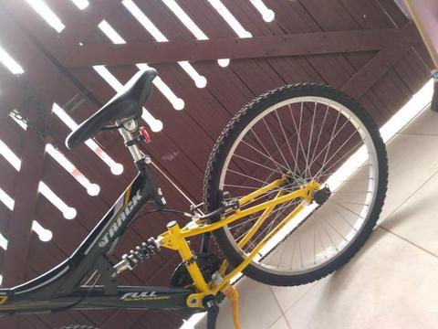 Bicicleta Track Bikes Tb-100 Xs, Preta, Aro 26, 18 Marchas