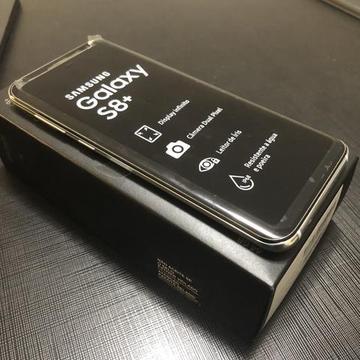 Loja física Galaxy S8 plus +, completo, estado de zero KM, cartão e troka