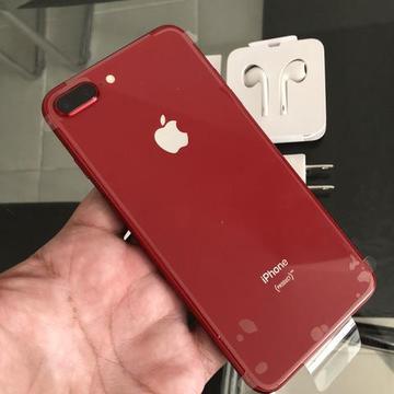 RETIRA HOJE! iPhone 8 RED PLUS VERMELHO. Um ano apple, cartão 12x. Loja física