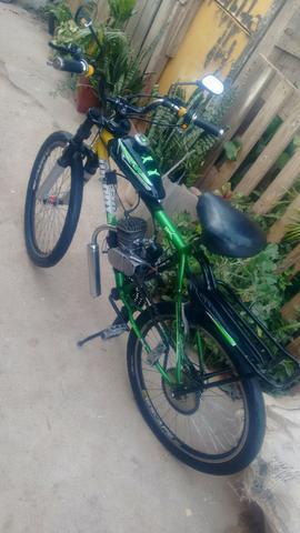 Bicicleta motorizada 80cc
