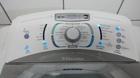 Lavadora de Roupas Electrolux 15 kg Blue Touch LBU15 com Ultra Clean