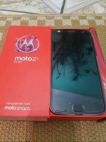 Vendo ou troco moto Z2 play