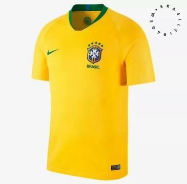 Camisa Seleção Brasileira 2018 Copa do Mundo