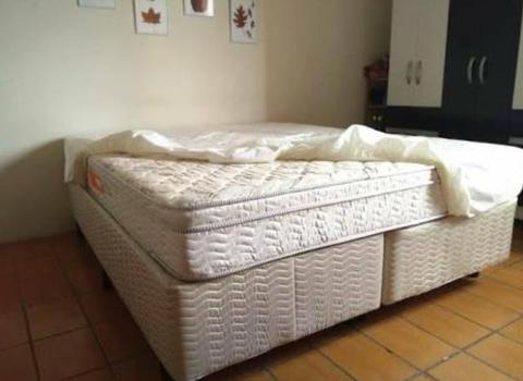 Colchão cama queen size box