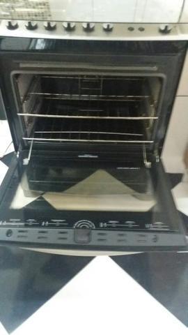 Vendo fogao electrolux inox espelhado