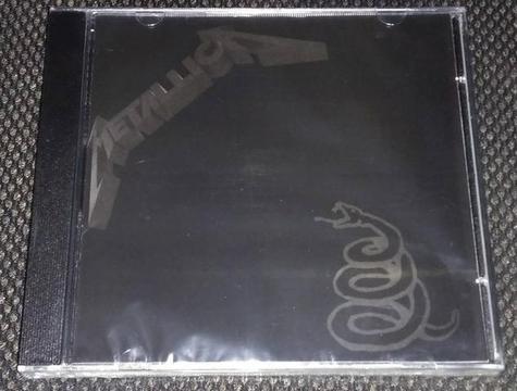 Cd Metallica Black Album - (Novo,Original & Lacrado)