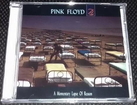 Cd Pink Floyd A Momentary Lapse Of Reason (Novo,Original & Lacrado)