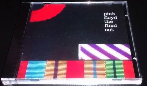 Cd Pink Floyd The Final Cut ( Novo,Original & Lacrado )