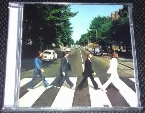 Cd The Beatles Abbey Road ( Acrílico ) - Novo,Original & Lacrado!!!
