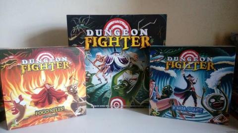 Jogo de Tabuleiro Dungeon Fighter