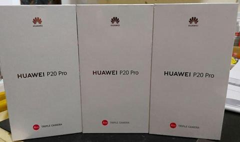Huawei P20 Pro 128gb Global - Pronta Entrega - Azul