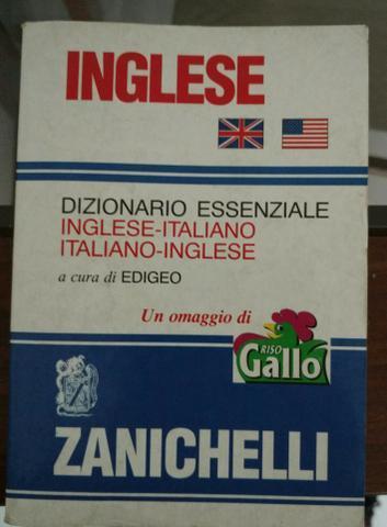 Dicionário Importado Inglês / Italiano - Italiano / Inglês