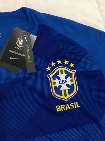 Camisas seleção brasileira de futebol - Copa 2018