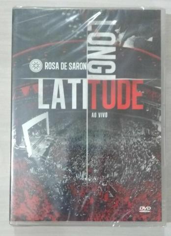 Dvd Latitude, Longitude - Rosa de Saron (Lacrado)