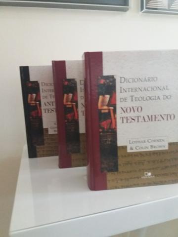 Kit Dicionário Internacional De Teologia do Antigo e Novo Testamento (3 volumes)