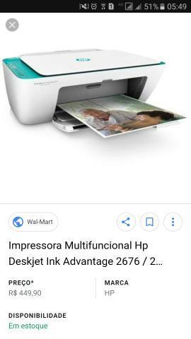 Impressora multifuncional