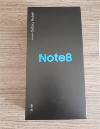 Note 8 128Gb LACRADO - NF 10/06/2018