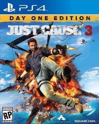 Just Cause 3 (PS4)