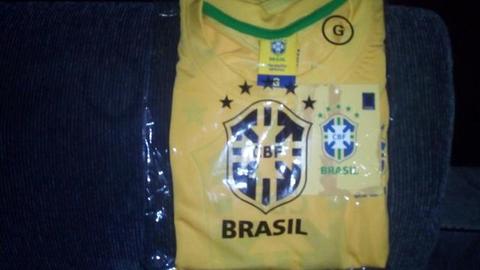 Camisa oficial da seleção brasileira. .00