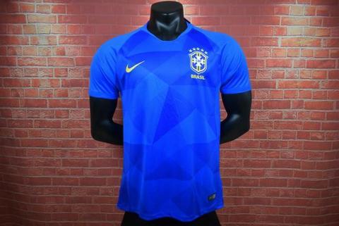 Camisa Brasil Away 2018 - Copa do Mundo