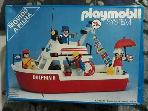 Playmobil colecionador