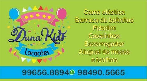 Duna kids locações whats 996568894