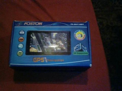 GPS 7 polegadas com tv digital marca Foston