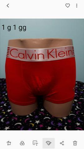 Cuecas Calvin Klein Tommy Hilfiger e reserva