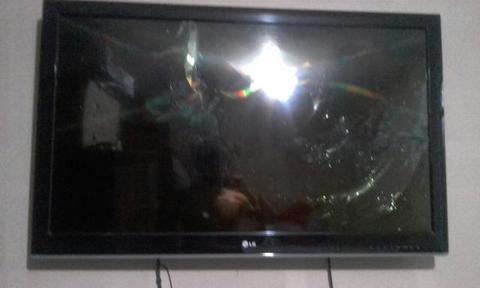 TV 45 polegadas Display quebrado