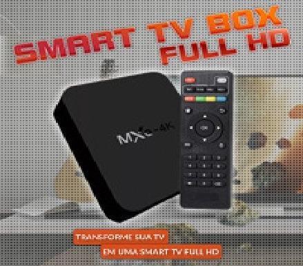 Smart tv box full hd