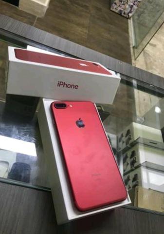 IPhone 7 red plus completo