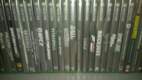 Jogos para Xbox One a partir de R 50,00