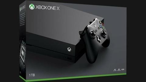 Xbox One X 4K Hd de 1Tb . Aceitamos video games como parte do pagamento