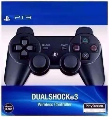 Controle Ps3 Sem Fio Ps3 Dualshock Playstation 3