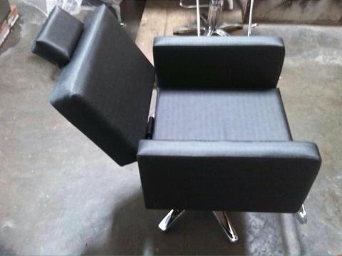 Cadeira de cabeleireiro reclinável hidráulica sofá